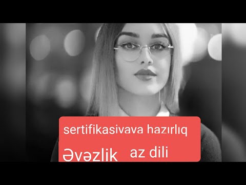 O,bu əvəzliklərindən sonra vergülün qoyulması(Sadə izah)İbtidai miq,sertifikasiya...