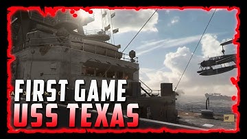 Cod WW2 All Multiplayer Maps: First Game on USS Texas