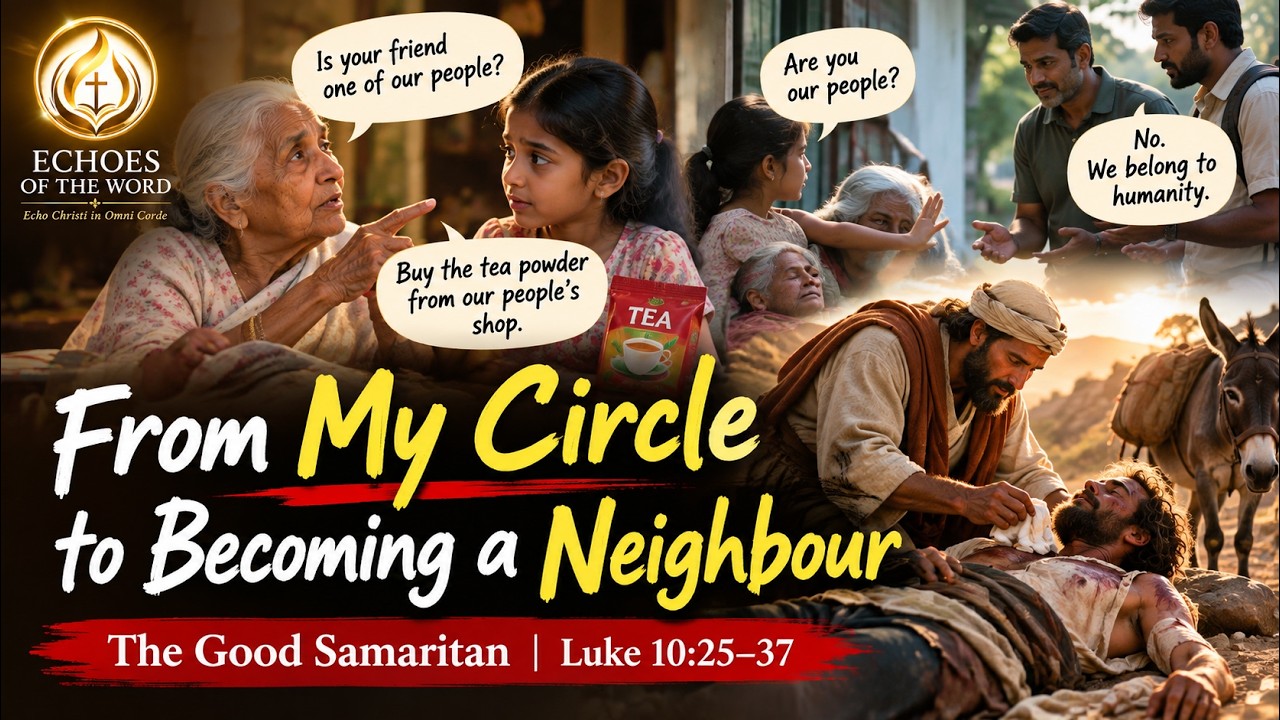Are They Our People? — From My Circle to Becoming a Neighbour | Luke 10:25–37