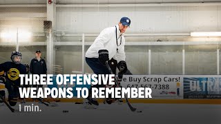 Three Offensive Weapons To Remember