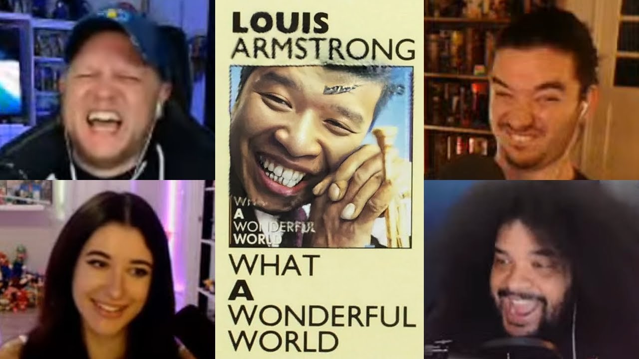 Asian Louis Armstrong