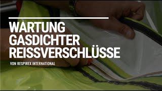 Wartungsanleitung für Respirex Reißverschlüsse by Respirex 33 views 1 year ago 1 minute, 57 seconds