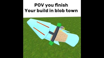 POV you finish your build #blobtown
