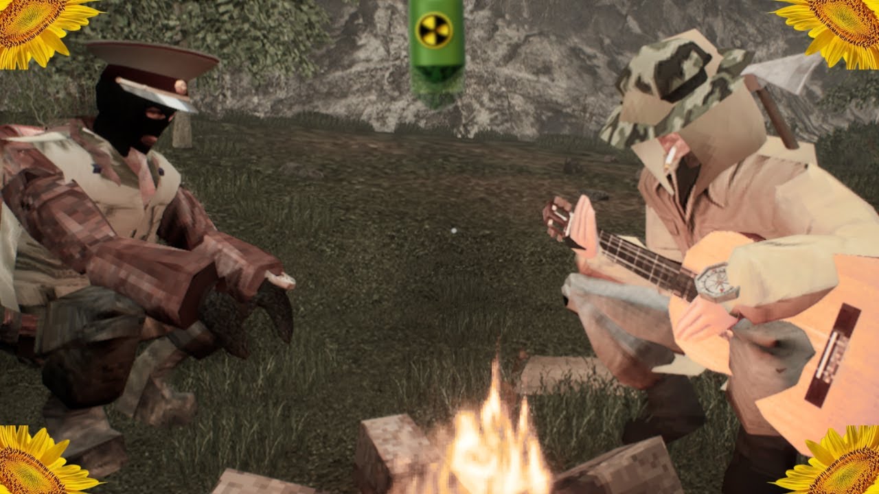 Выживание в условиях апокалипсиса — это тяжело (тяжело).