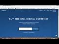 Using Coinbase and GDAX to Buy and Transfer Crypto Currency