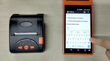 IMP001 TabShop Android APP print