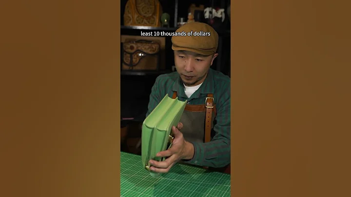 As a handmade leather goods specialist, I recommend a versatile handmade bag for you! #leathergoods