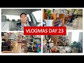 Spend The Day With Me | VLOGMAS DAY 23 | HomeGoods | Nails | Car Chronicles | Foodie | Vlogmas 2020