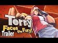 Super Smash Bros. Ultimate - Terry Bogard Complete Introduction Trailer [HD 1080P]