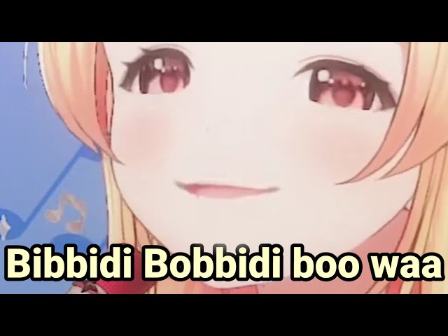 Bibbidi Bobbidi Boo waa? class=