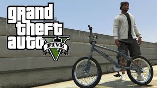 GTA 5 - BMX Fails, Funny Moments, Missions , Glitches, & More #1