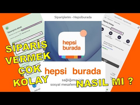 Video: Telefon Nasıl Sipariş Edilir