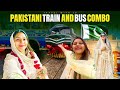 Indian girl in pakistanpakistani train  bus journey to kartarpur sahib narowal from nankana sahib