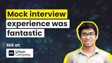 Technical Mock Interview | Placed at Urban Company | ServiceNow, Ex-OYO expert|