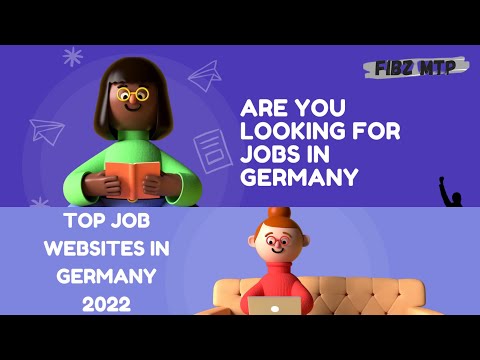 Top Job websites in Germany 2022|Best websites for searching Jobs in [email protected] MTP​