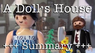 A Dolls House to go (Ibsen in 9 minutes)