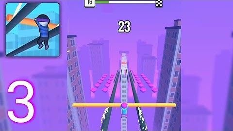 Roof Rails - Gameplay Walkthrough Part 3