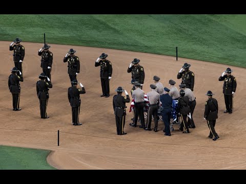 Memorial for Miami-Dade officer Cesar 'Echy' Echaverry, who was killed on duty