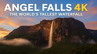 ANGEL FALLS 4K – The World’s Tallest Waterfall | Venezuela’s Hidden Paradise 🌿💦