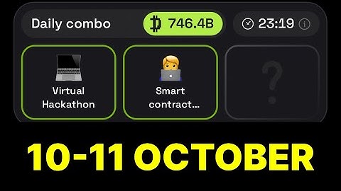 Dropee Daily Combo 10 & 11 October | Dropee Daily Combo  Today | Today Dropee Combo Card |