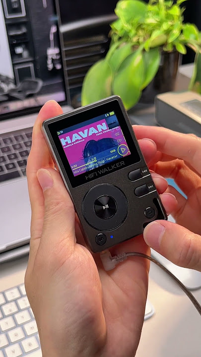 #hifiwalker H2, Exquisite and compact appearance, easy to carry#mp3 #music #audioplayer #mp3player