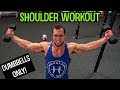 Intense 5 Minute Dumbbell Shoulder Workout #2