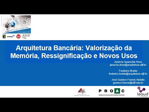 Vídeo: Arquitetura Bancária