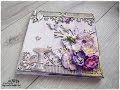 Mixed Media Canvas Tutorial 'Secret Garden' ♡ Maremi's Small Art ♡