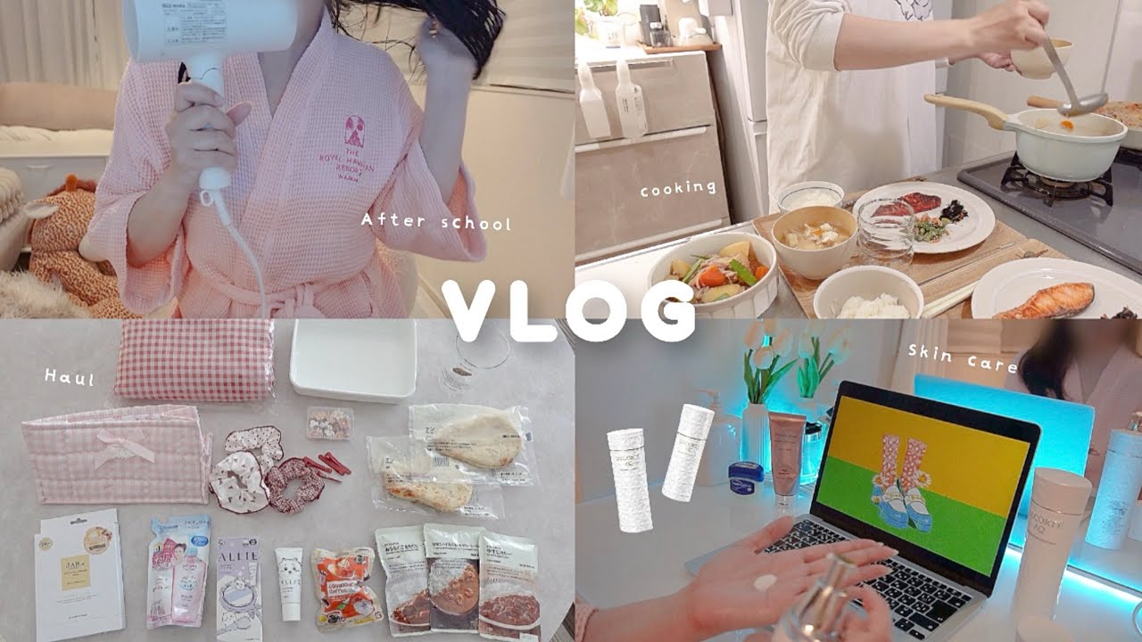 VLOG:GW明けの鬼だるさと戦う👊モチベをかき集める大学生の放課後🐶新生活お悩み相談会開催