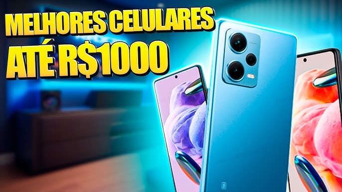 Top 5 Celulares Mais Baratos Para Jogar Free Fire em 2021!