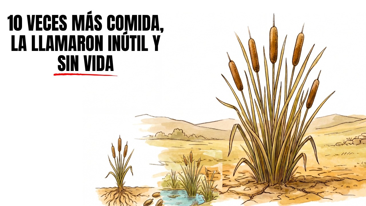 Esta planta perenne puede alimentar a tu familia por años (la industria lo oculta)