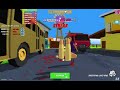 The pro gameplay multiplayer free for all noobtown in dude theft wars!😁😄😉🔫