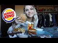 Burger King Mukbang! Whopper, Chicken fries, onion rings and more!!