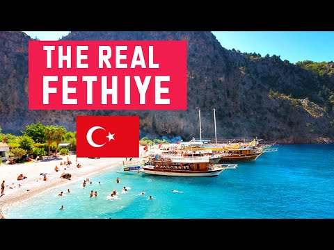 FETHIYE TURKEY Travel Guide | Turkey Travel Guide | Fethiye Vlog | Fethiye ölüdeniz | Travel Fethiye