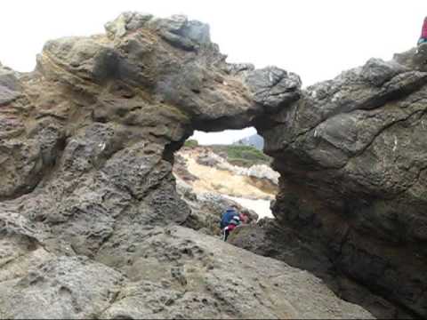 tide pools and sea caves | Leo Carillo State Beach...