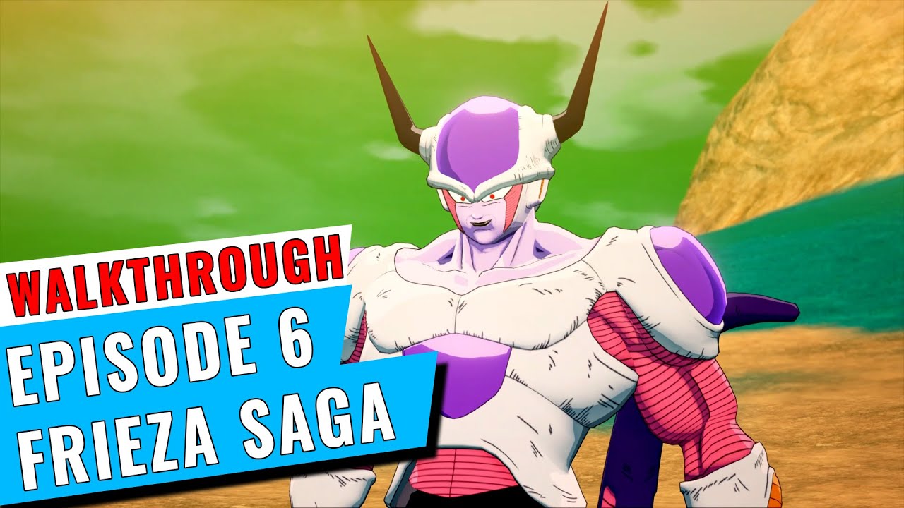 DBZ Kakarot, Episode 6 (Android Saga) Walkthrough