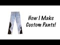 lilNozm: How I make my own custom pants!