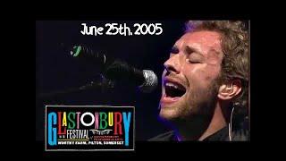 Coldplay - Live at GLASTONBURY Festival 2005