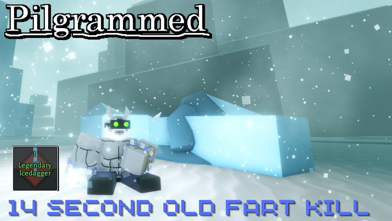 This Ice Dagger build MELTS EVERYTHING (Pilgrammed)