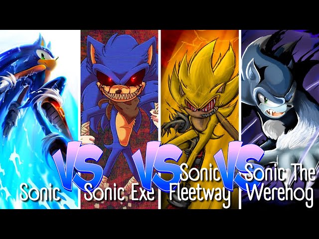 SonicTheHedgehogVsShadowTheHedgehog on Game Jolt: FLEETWAY SONIC VS DARK  SONIC