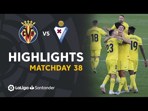 Villarreal Eibar Goals And Highlights