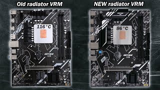 Новые радиаторы VRM для Erying Polestar G613 Pro🔥Стоит покупать для Core i5 / i7 / i9?🔥 Тест 11980HK