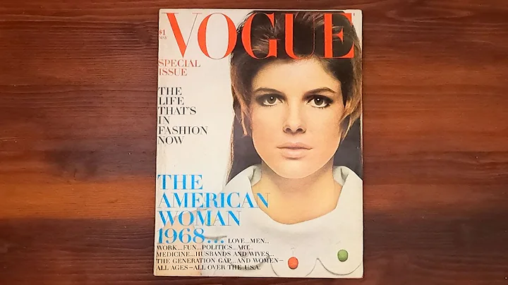 1968 May ASMR Magazine Flip Through: Vogue w Kathe...