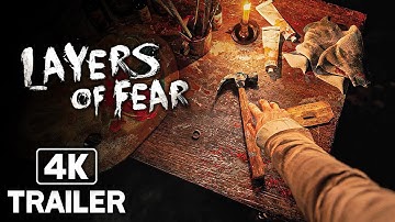 LAYERS OF FEAR New Project Teaser Unreal Engine 5 (2022) 4K