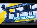 PORTALKRAN übersiedeln mit Selbstfahrer | Felbermayr-Engineered Solutions