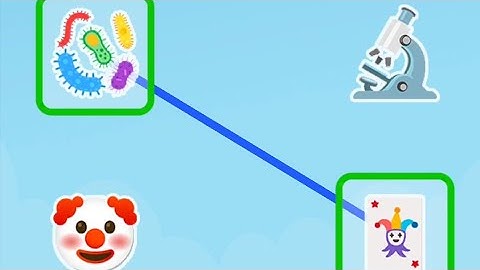 Single Line Draw Game|Emoji Match Puzzle Gameplay Level1-40 Solve Tricky Challenge #technohackzgames