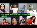 top 10 most beautiful female celebrities in Malawi 🇲🇼🇲🇼 2023
