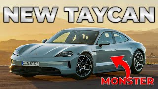 NEW 2025 Porsche Taycan Review: 510-Mile Range? by HYPERboost 653 views 9 days ago 9 minutes, 14 seconds
