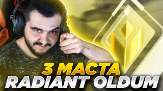 Valorant - 3 Maçta Radyant Oldum