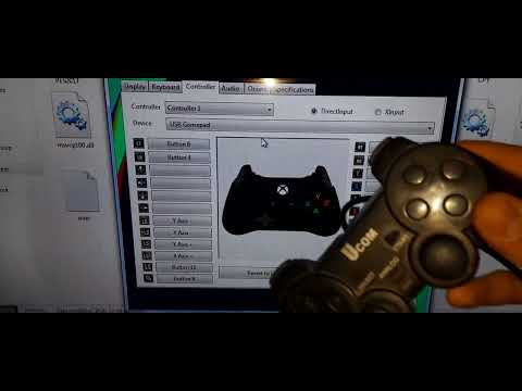 كيفية ضبط ذراع بلايستيشن  للعب  17 أو  21 على الكمبيوتر